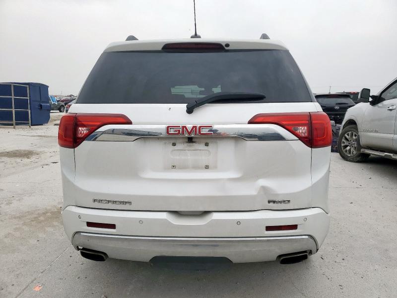  GMC ACADIA DEN 2017 Белы