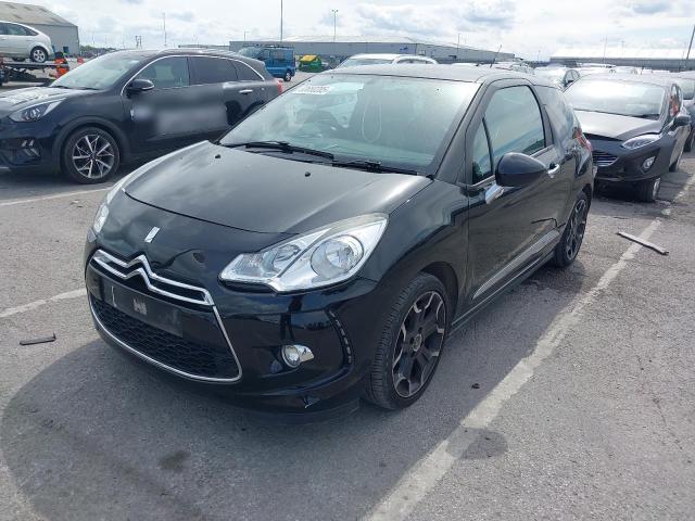 2013 CITROEN DS3 DSPORT for sale at Copart CHESTER