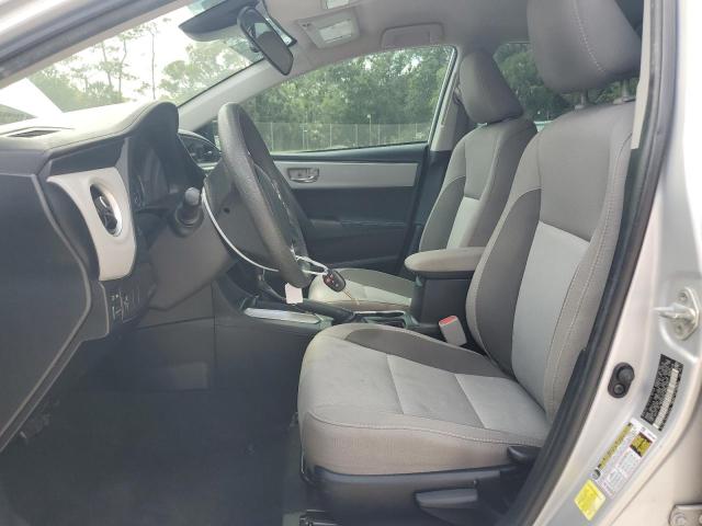  TOYOTA COROLLA 2018 Silver
