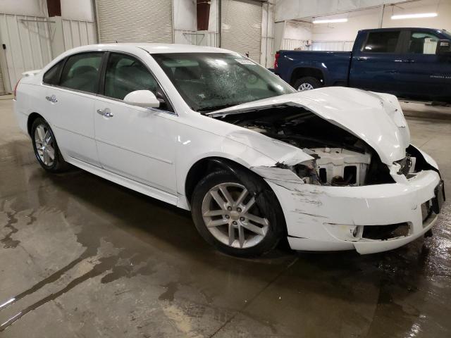 Sedans CHEVROLET IMPALA 2014 White