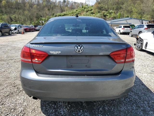 Седаны VOLKSWAGEN PASSAT 2014 Серый