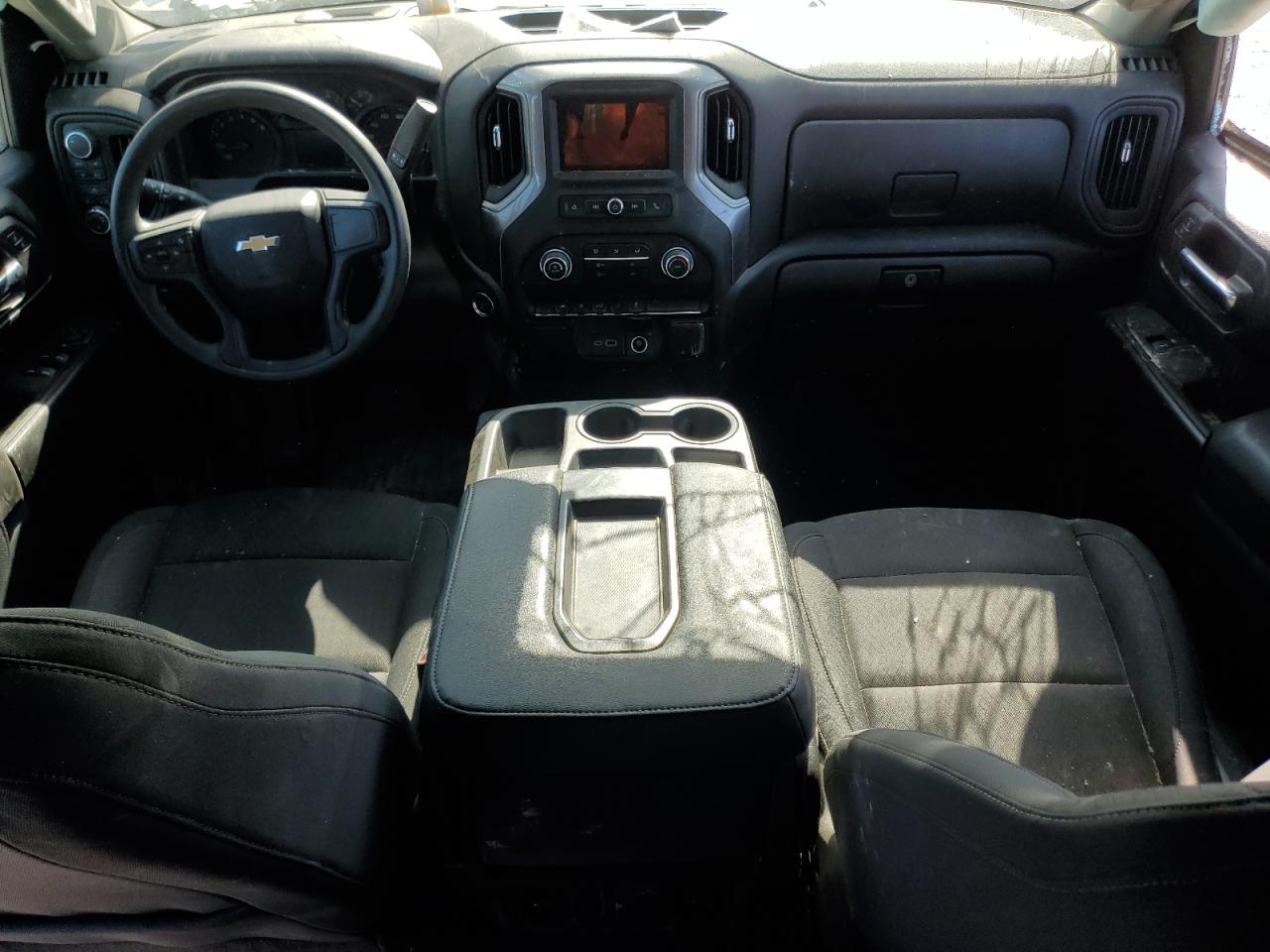 2024 Chevrolet Silverado K1500 Custom VIN: 1GCPDBEK2RZ331843 Lot: 52315515