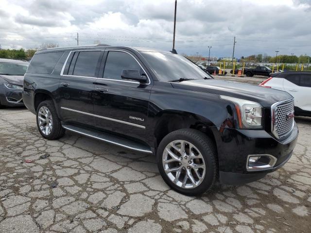  GMC YUKON 2017 Чорний