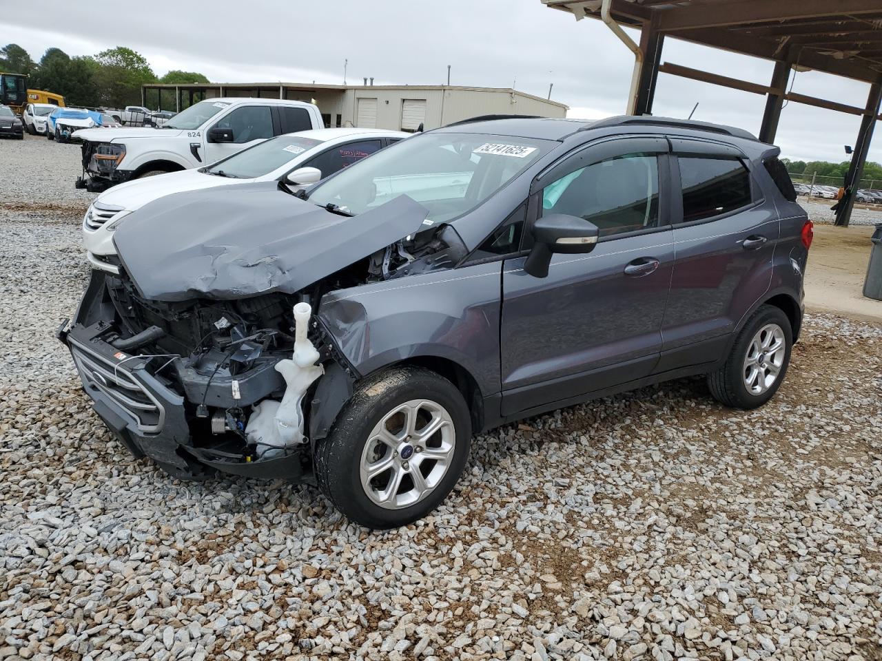 2019 Ford Ecosport Se იყიდება Tanner-ში, AL - Front End