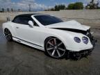 2013 Bentley Continental Gtc V8 للبيع في Colton، CA - Front End