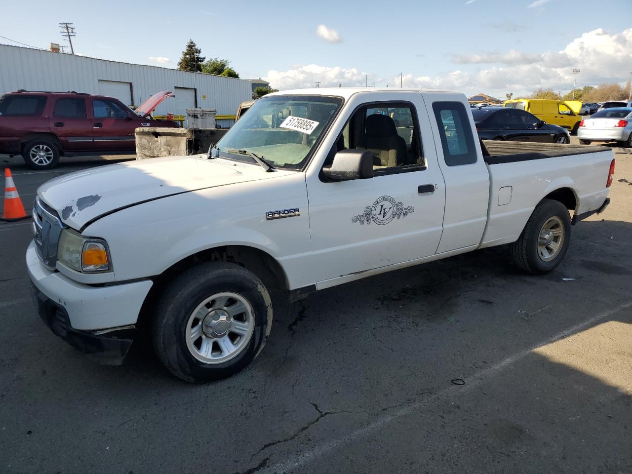 2008 Ford Ranger Super Cab zu verkaufen in Vallejo, CA - Normal Wear