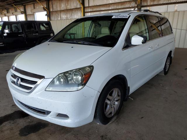 2007 Honda Odyssey Exl