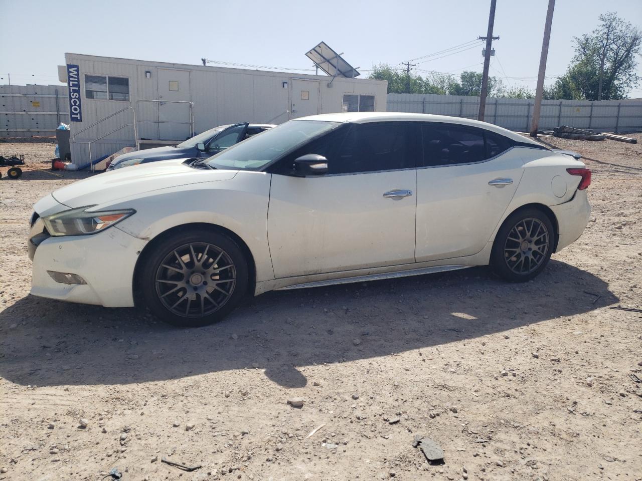 2017 Nissan Maxima 3.5S for Sale in Oklahoma City, OK - Rear End