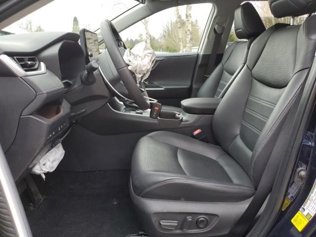  TOYOTA RAV4 2024 Blue