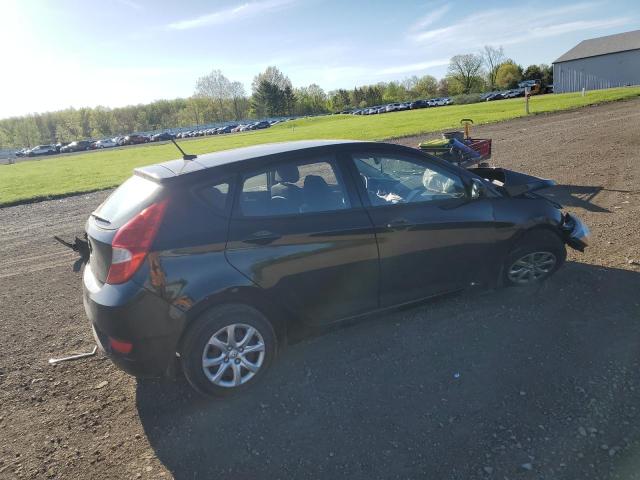 Hatchbacks HYUNDAI ACCENT 2013 Czarny