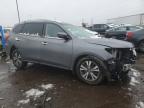 2018 Nissan Pathfinder S de vânzare în Woodhaven, MI - Front End