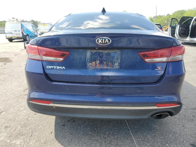  KIA OPTIMA 2018 Blue