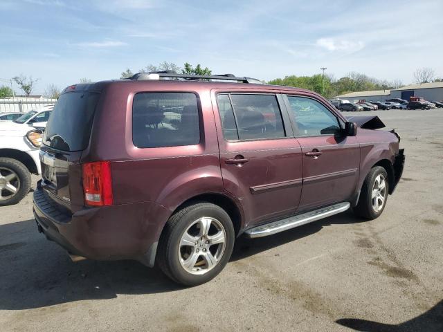  HONDA PILOT 2015 Бургунди