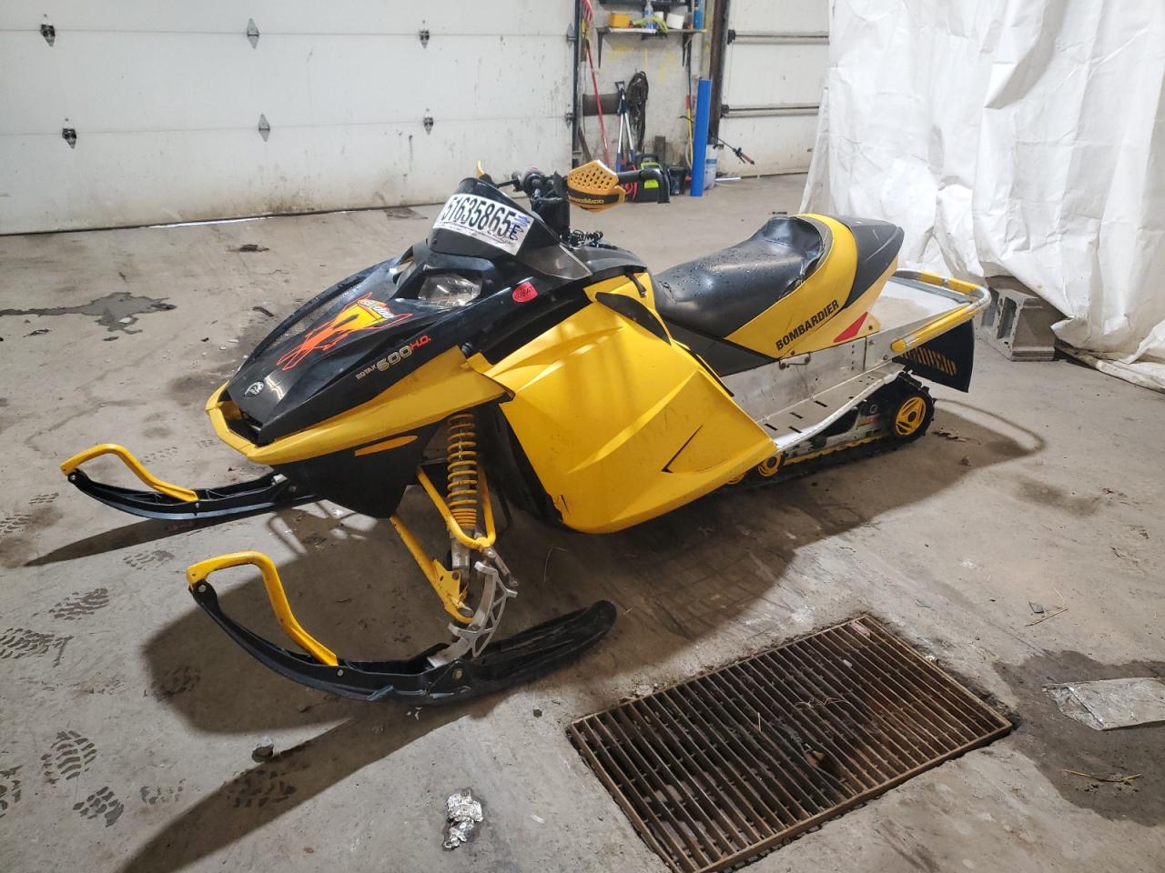 2003 Skidoo Mx Z 600 for Sale in Ebensburg, PA - All Over