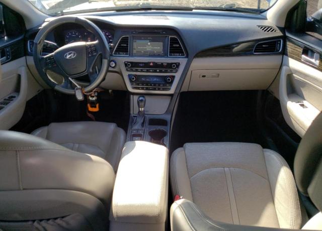  HYUNDAI SONATA 2016 Srebrny
