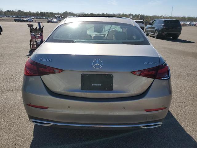  MERCEDES-BENZ C-CLASS 2024 Silver