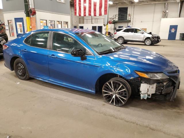  TOYOTA CAMRY 2019 Синий
