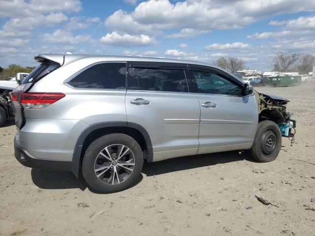  TOYOTA HIGHLANDER 2017 Srebrny