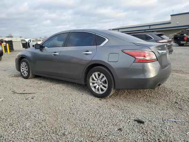 Sedans NISSAN ALTIMA 2015 Gray