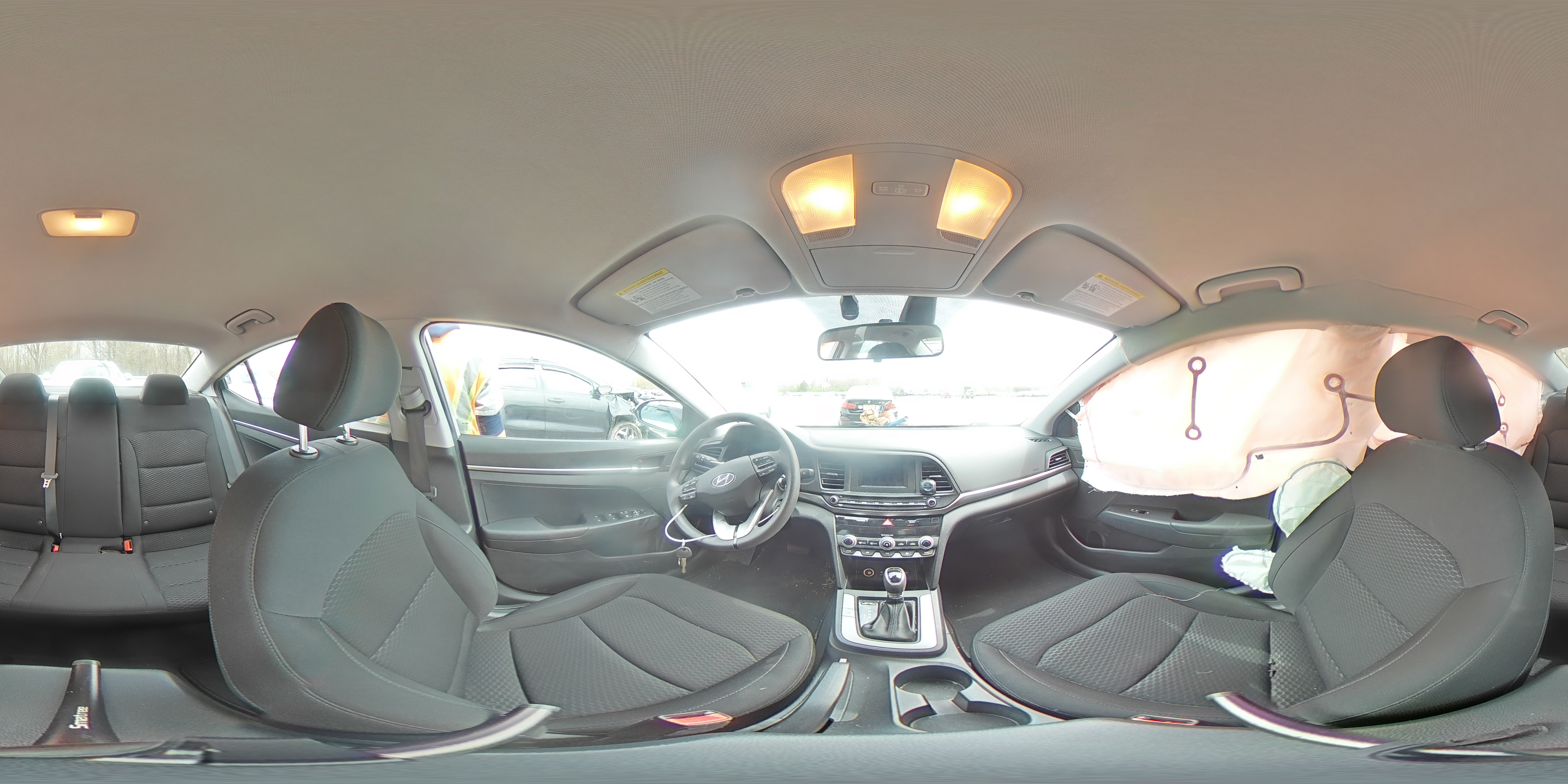 kmhd74lf7lu942253 KMHD74LF7LU942253 2020 Hyundai Elantra Se