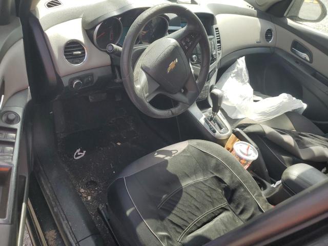  CHEVROLET CRUZE 2014 Czarny