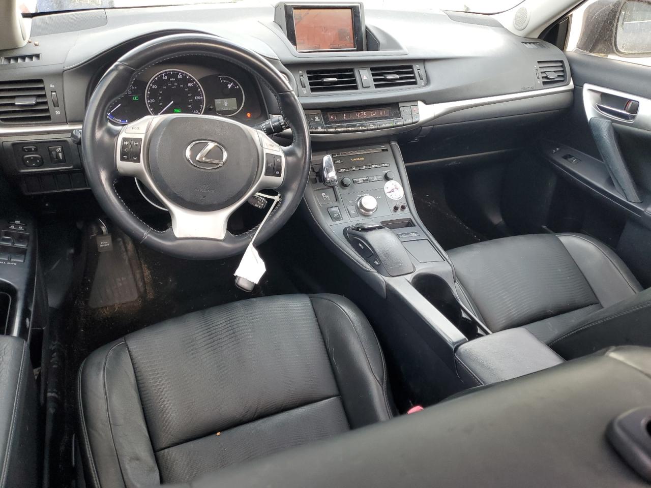 2012 Lexus Ct 200 VIN: JTHKD5BH2C2052122 Lot: 54566045
