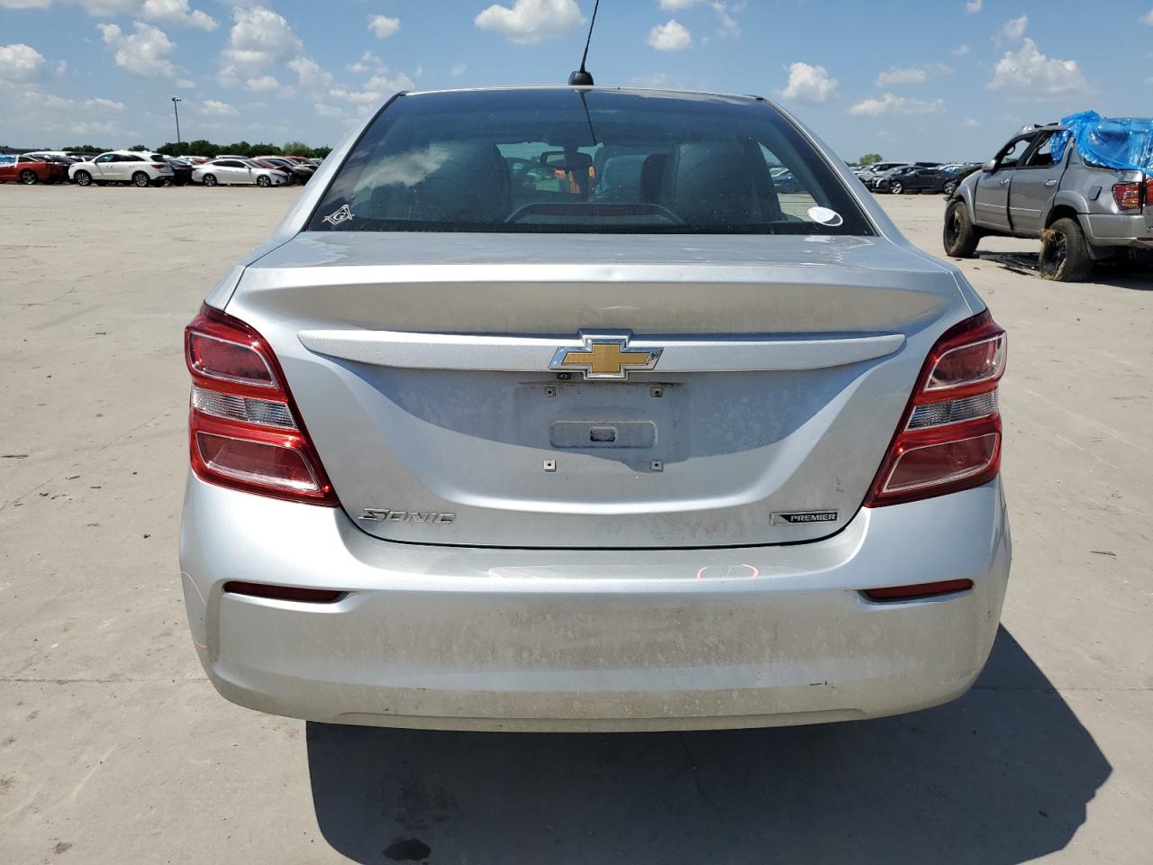 2020 Chevrolet Sonic Premier VIN: 1G1JF5SB9L4114146 Lot: 53987985
