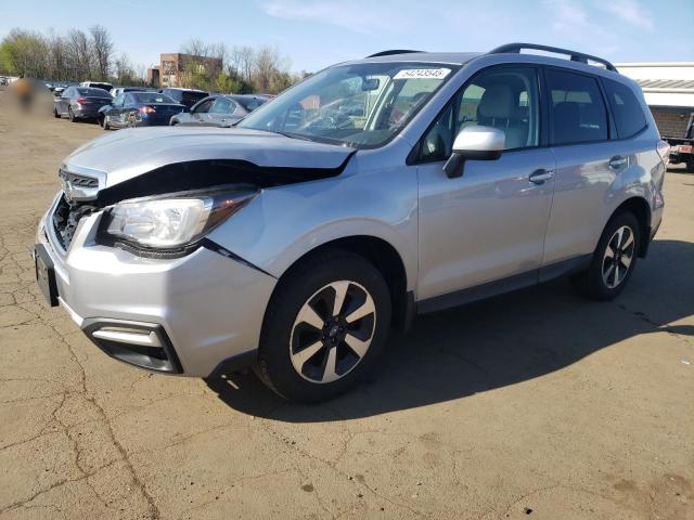  SUBARU FORESTER 2018 Silver