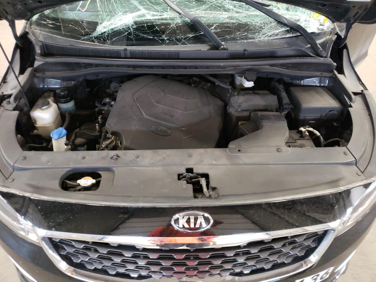 2021 Kia Sedona Lx VIN: KNDMB5C14M6671008 Lot: 53820675