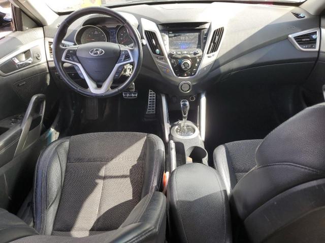  HYUNDAI VELOSTER 2013 Серебристый