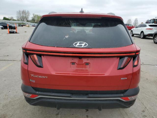  HYUNDAI TUCSON 2023 Червоний