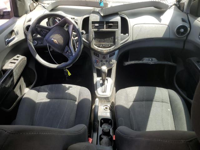 Седани CHEVROLET SONIC 2014 Сріблястий