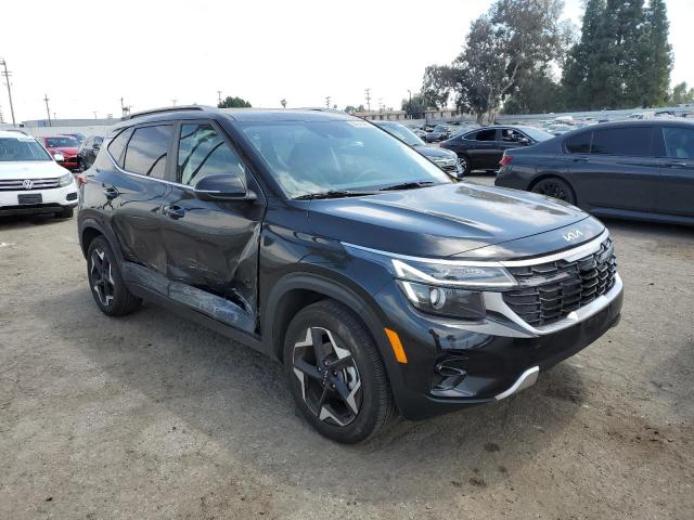 KIA SELTOS 2024 Чорний
