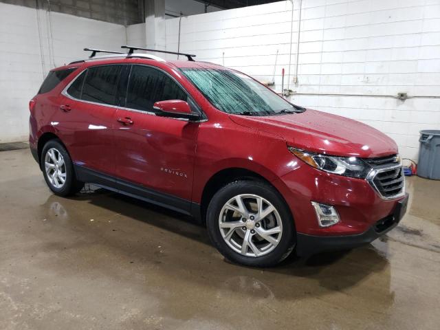  CHEVROLET EQUINOX 2018 Red
