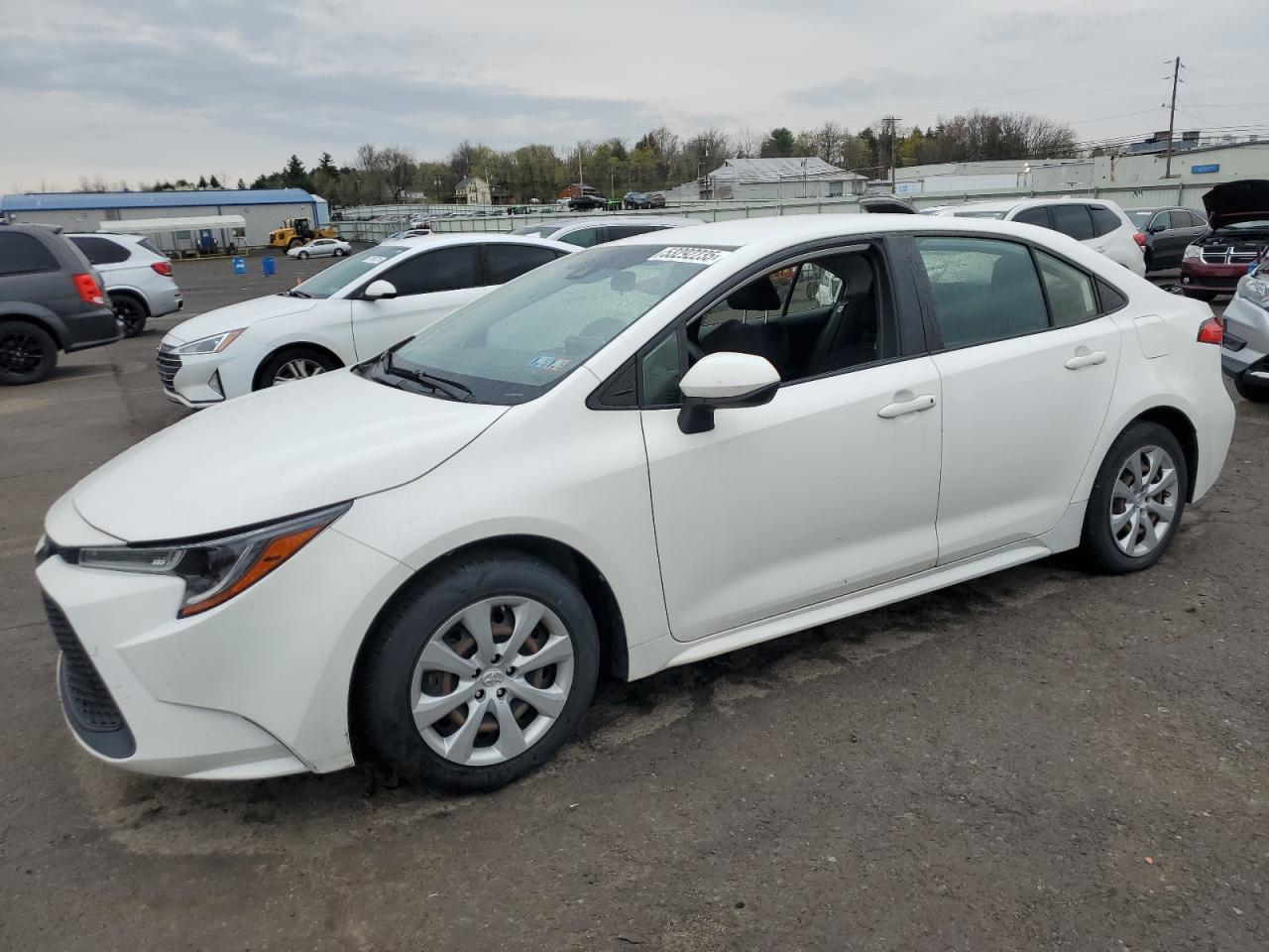 2020 Toyota Corolla Le იყიდება Pennsburg-ში, PA - Minor Dent/Scratches
