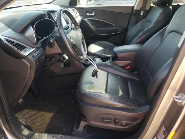  HYUNDAI SANTA FE 2017 Beżowy