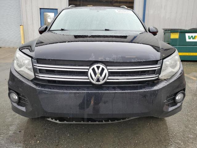 Паркетники VOLKSWAGEN TIGUAN 2013 Черный