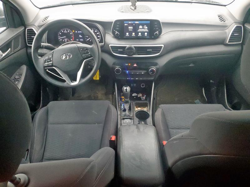  HYUNDAI TUCSON 2019 Blue