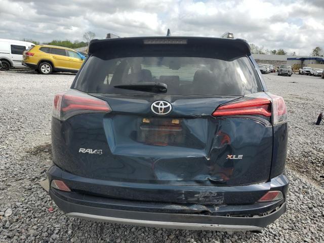  TOYOTA RAV4 2018 Blue