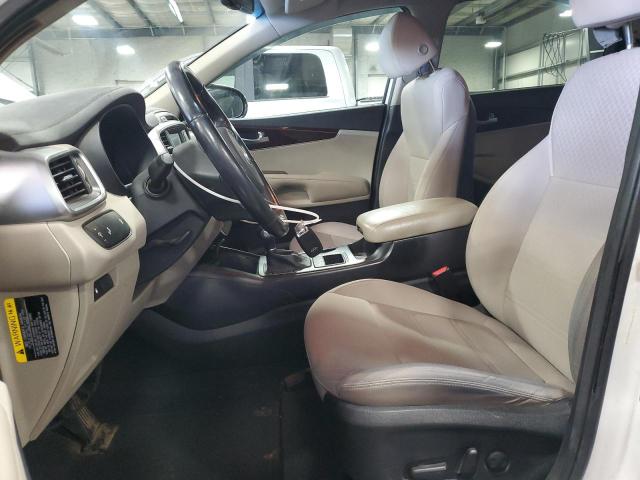  KIA SORENTO 2018 White