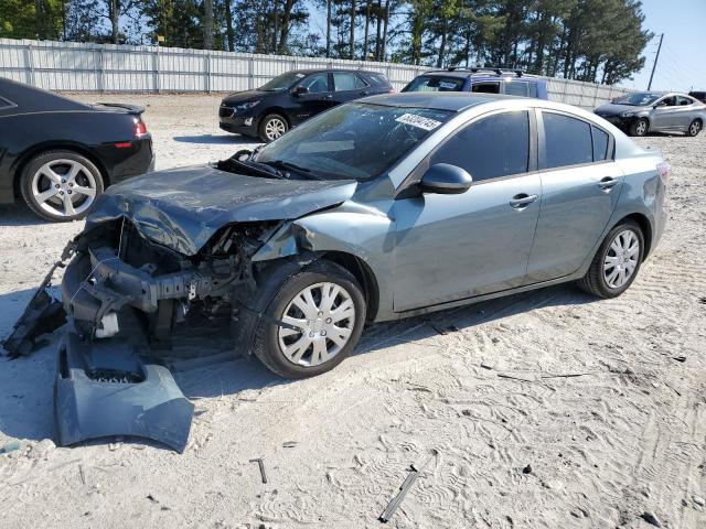  MAZDA 3 2012 Granatowy
