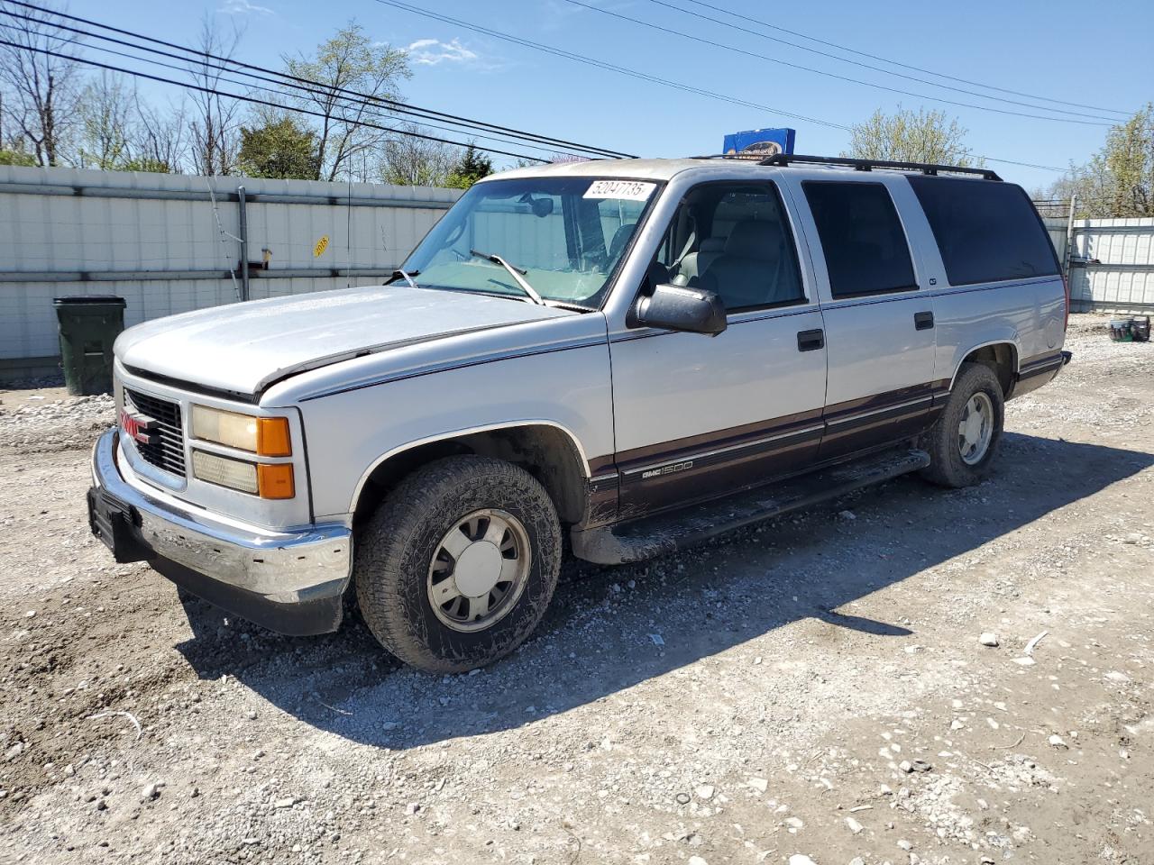 1997 Gmc Suburban C1500 იყიდება Walton-ში, KY - Side