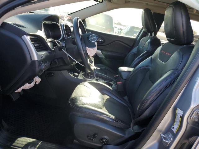 Parquets JEEP CHEROKEE 2017 Srebrny