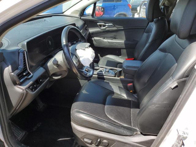  KIA SPORTAGE 2023 Білий