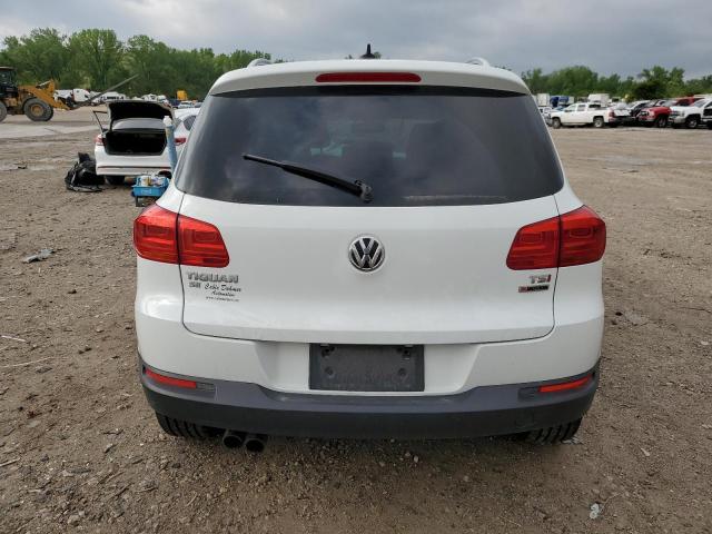  VOLKSWAGEN TIGUAN 2016 Biały