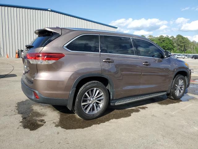  TOYOTA HIGHLANDER 2017 Brown