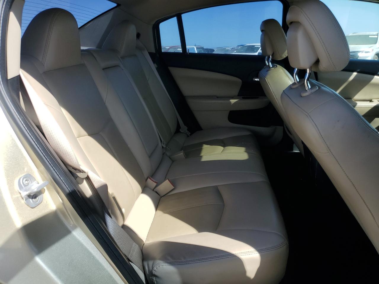 2011 Chrysler 200 Limited VIN: 1C3BC2FG9BN504525 Lot: 53166555