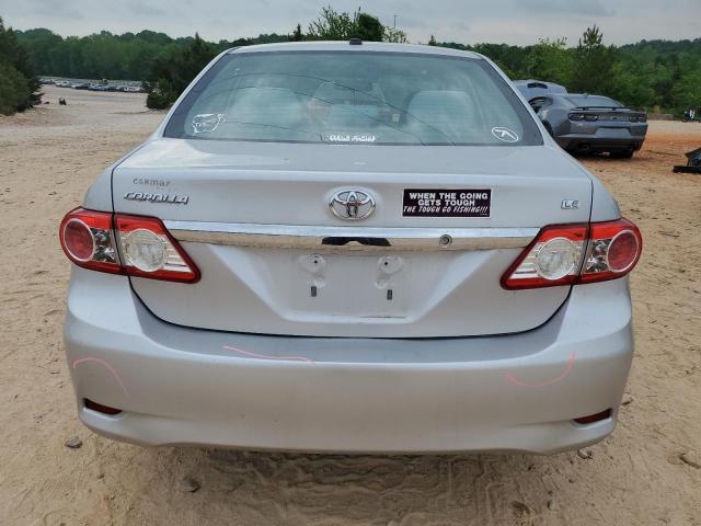 TOYOTA COROLLA 2013 Silver