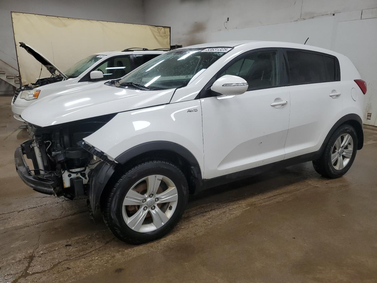 2012 Kia Sportage Lx for Sale in Davison, MI - Front End