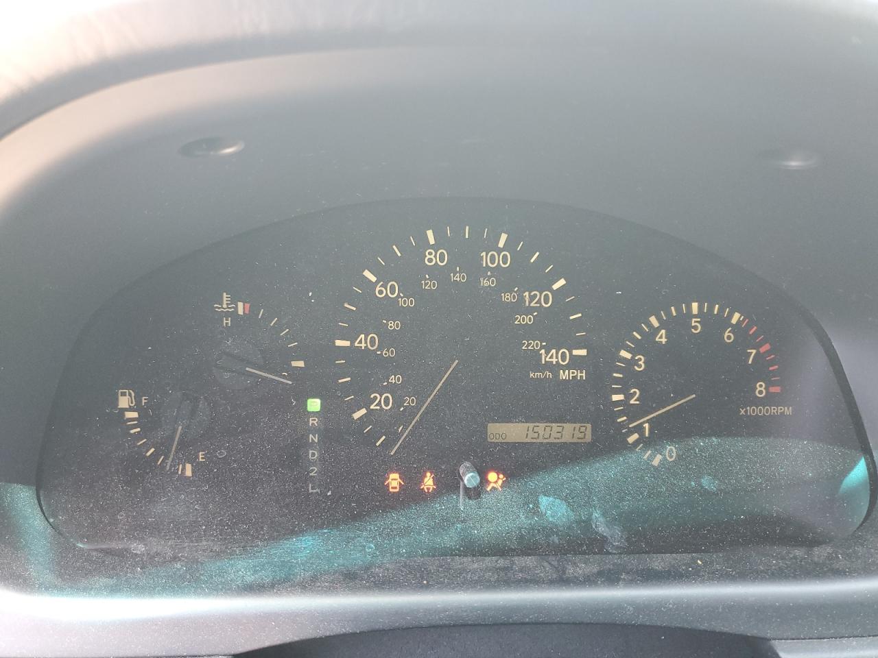 2002 Lexus Rx 300 VIN: JTJHF10U520239960 Lot: 53005035